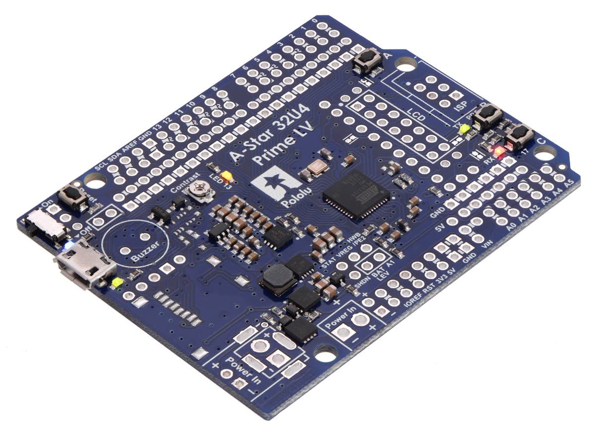 Pololu A-Star 32U4 Prime LV (SMT Components Only) (3105)