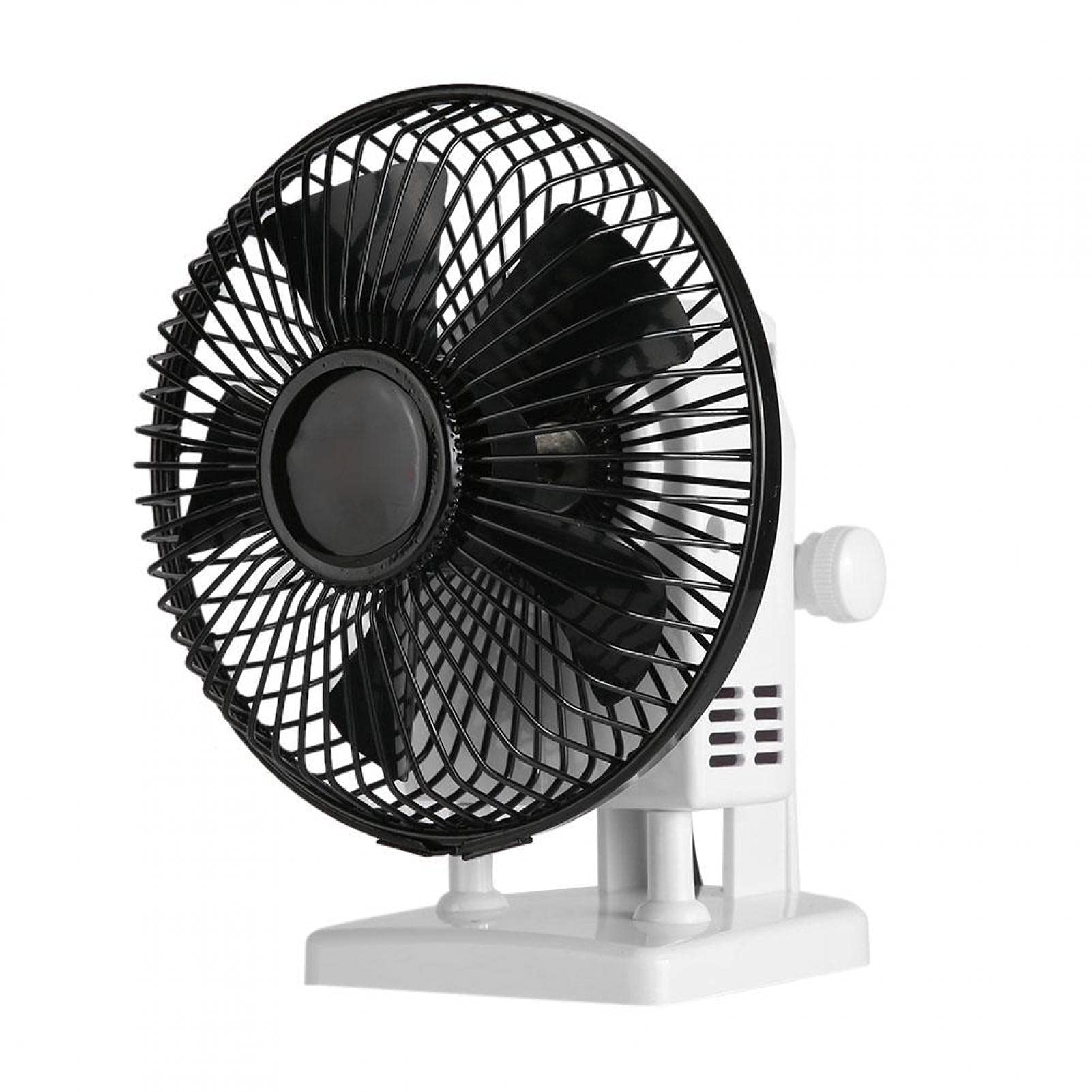 Mini Electric Fan, Portable Quiet Table Desk Manicure Fan Dryer Manicure Tool(US)