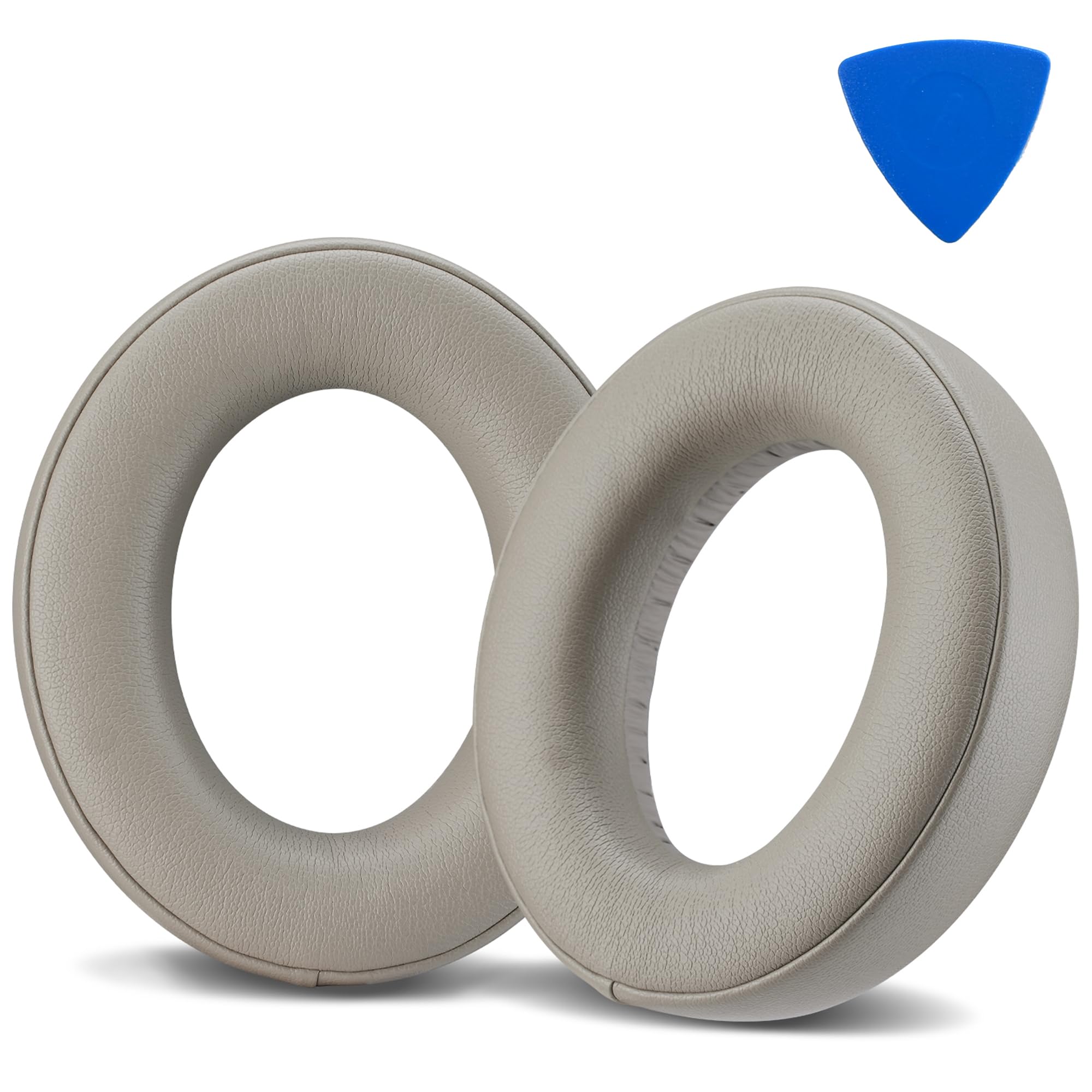 AHG Accessory House Global Premium Bathys Ear Pads Cushions Compatible with Focal bathys Headphones (Dune). Premium PU Leather | FlexiSoft High-Density Foam | Revive Noise Cancelling + Durability