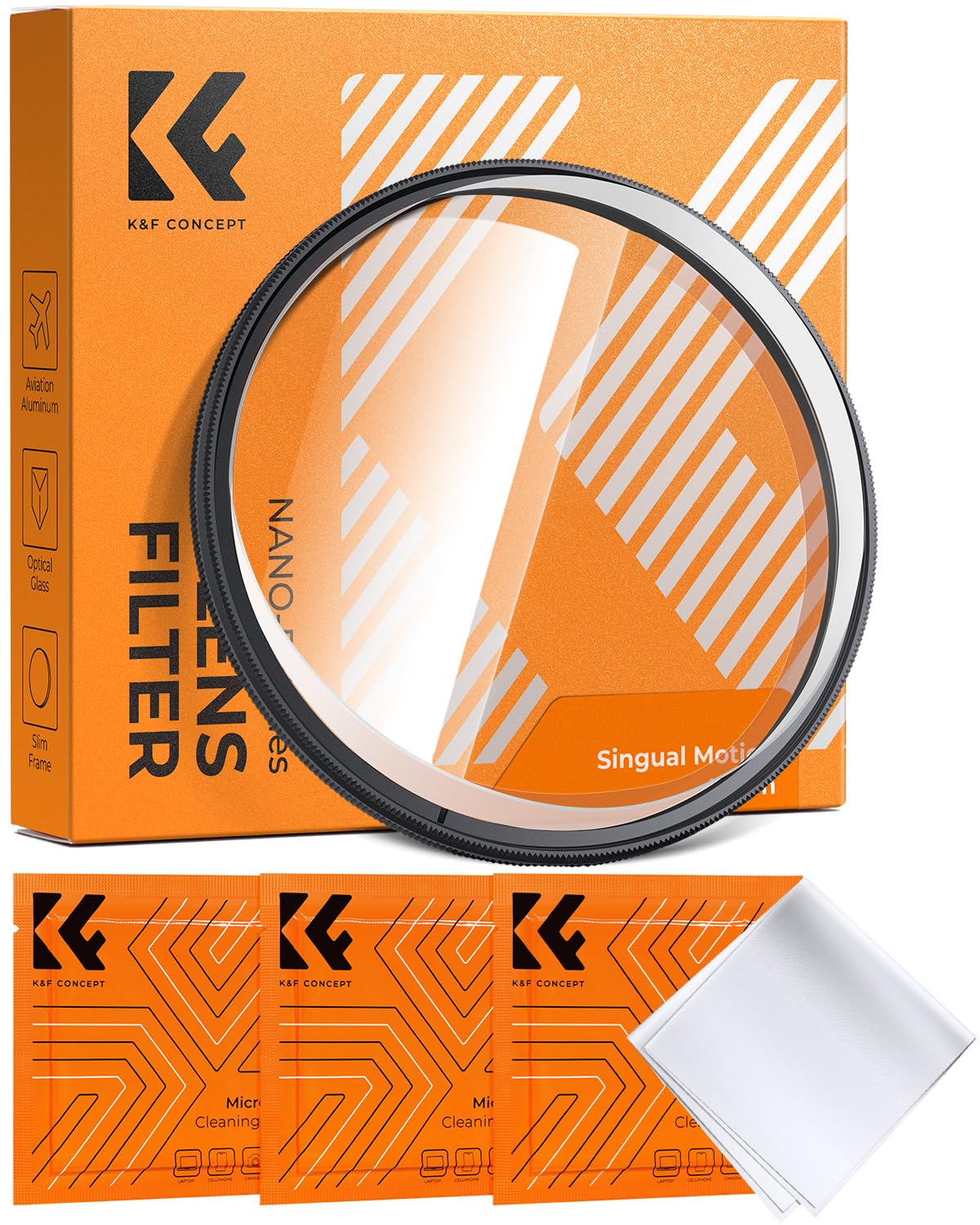 K&F CONCEPT 82mm Unilateral Blur Ghost Motion Filter