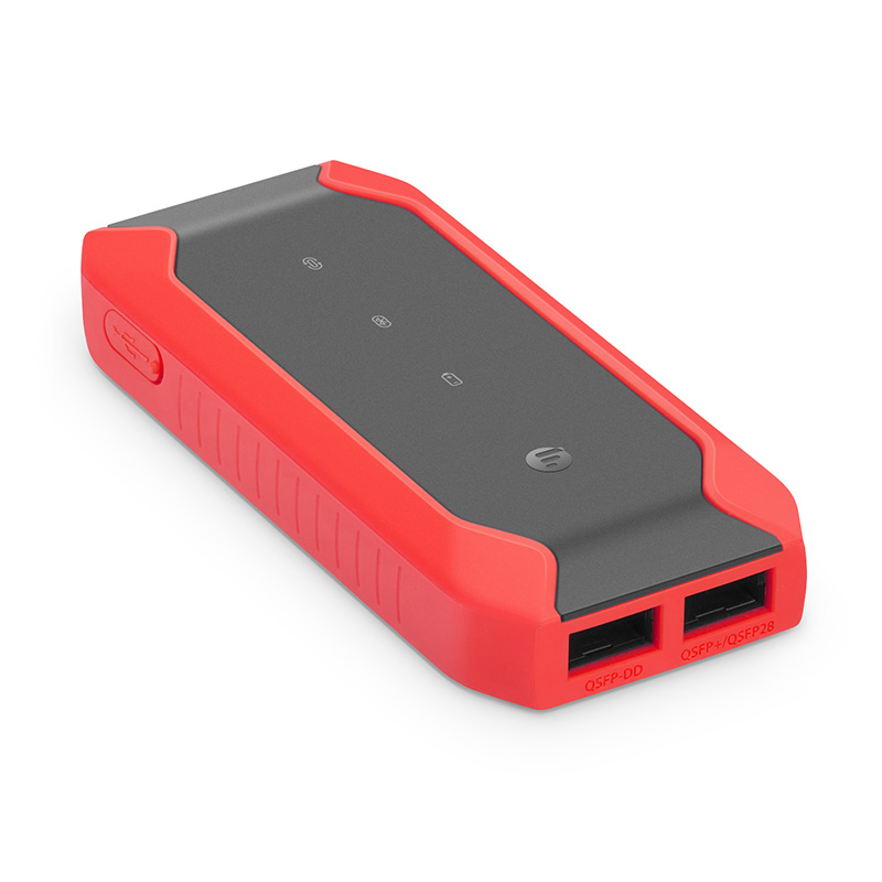 FS BOX V4, Multi-Functional Transceiver Tool Kit, Support FS Transceivers & DAC/AOC Cables, Red