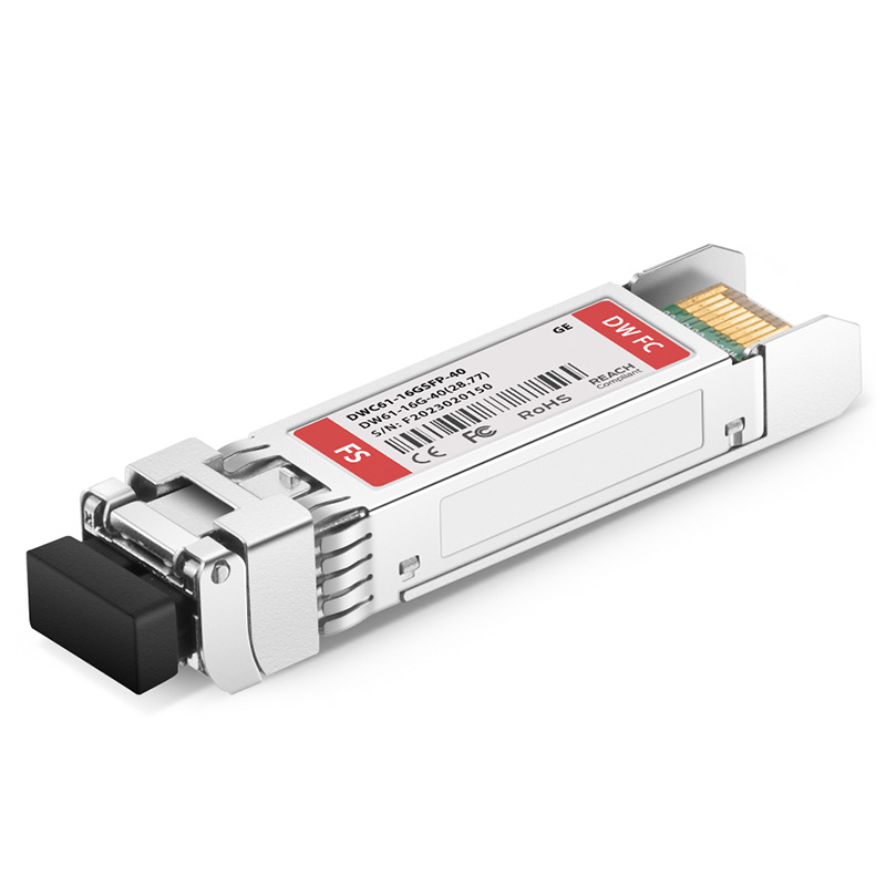Generic C61 Compatible SFP+ 16G Fibre Channel DWDM 1528.77nm 40km DOM Duplex LC/UPC SMF Optical Transceiver Module