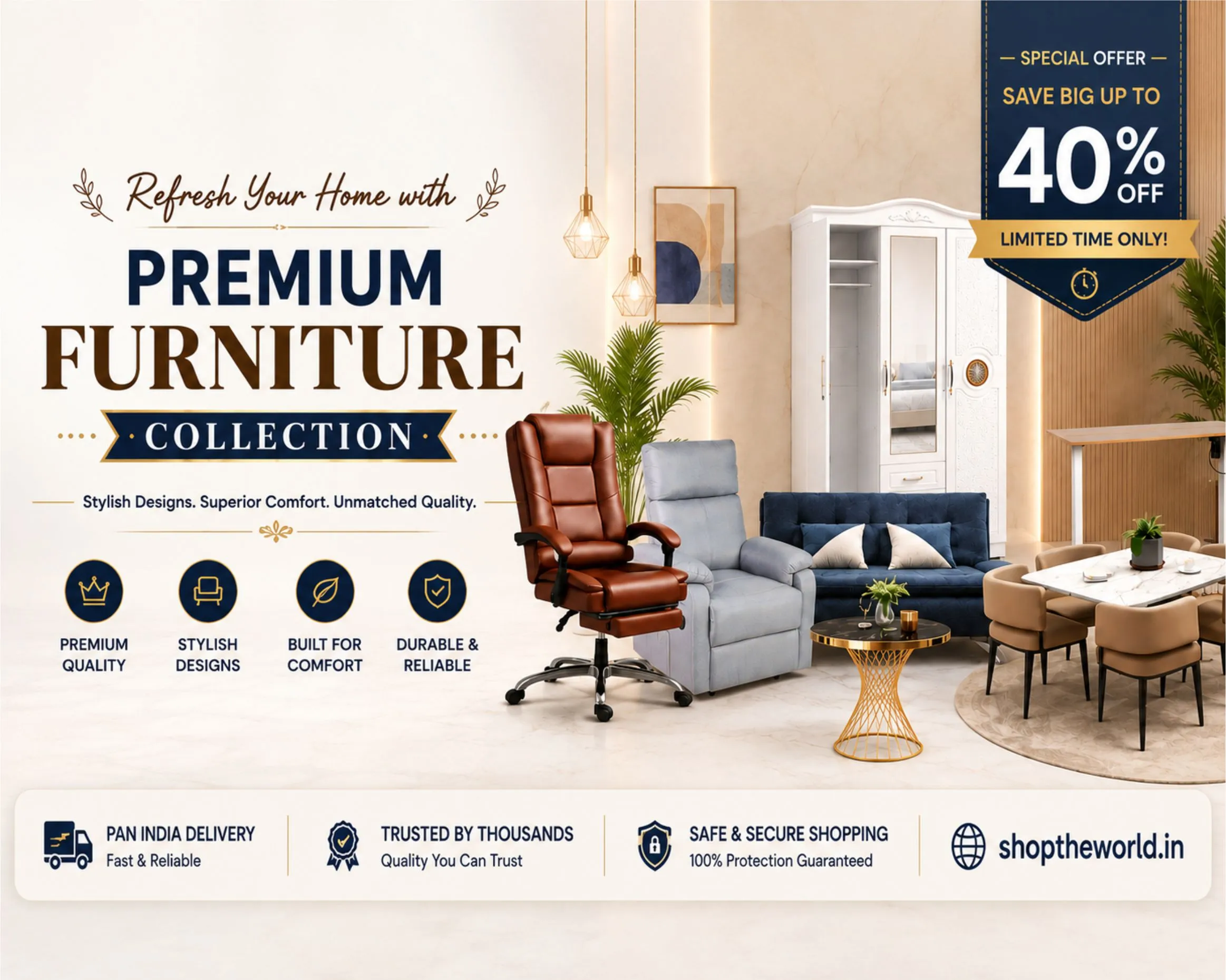 Shop The World — category/imported furniture