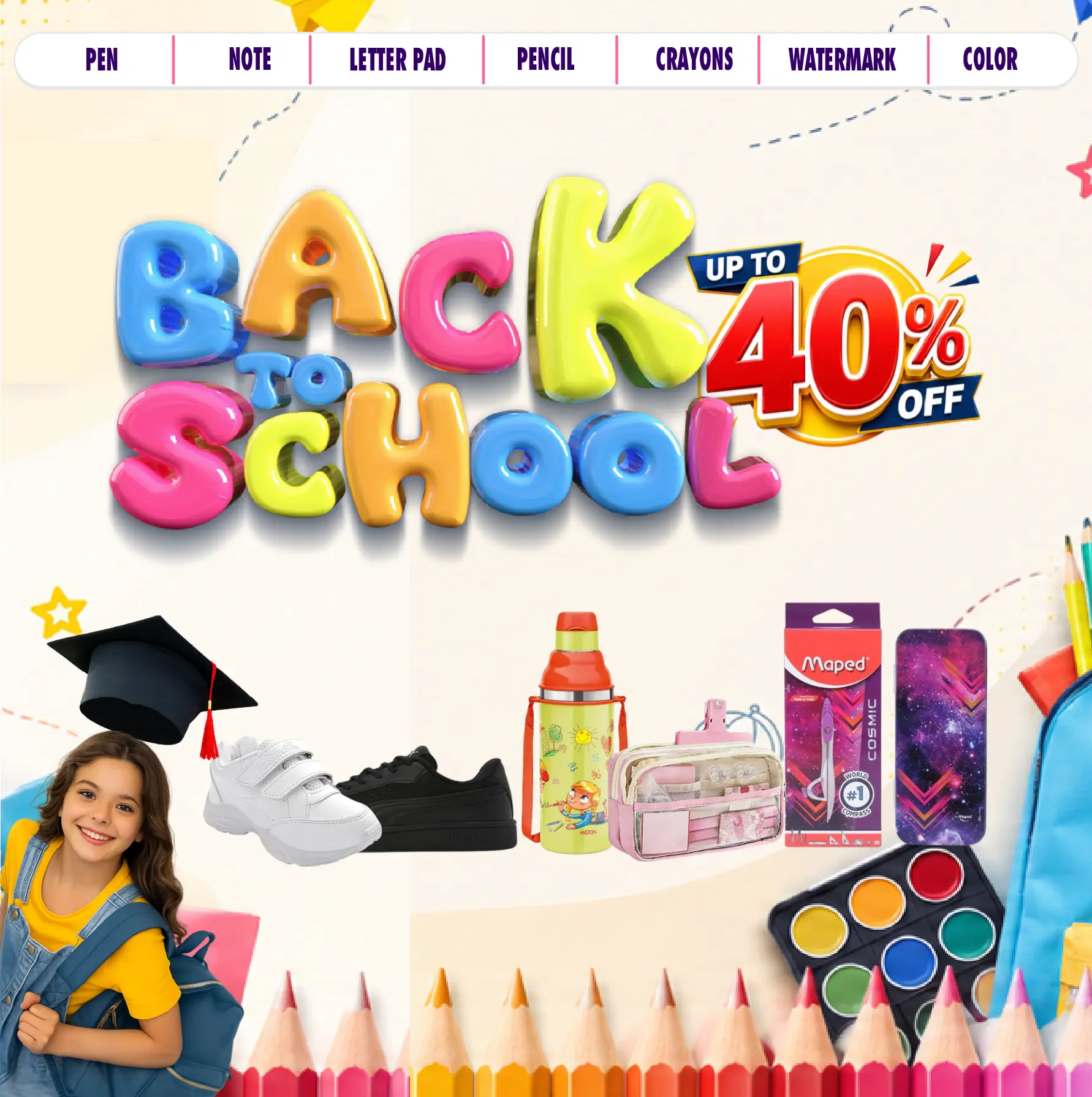 Promotional banner